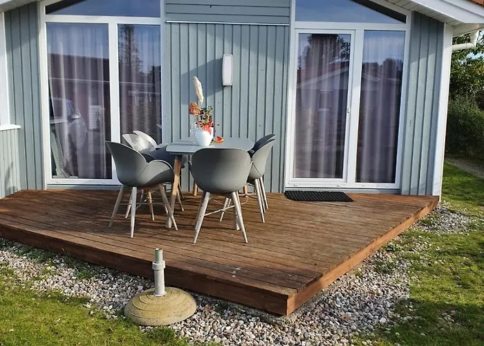 Bootshus - Strandpark 15 Casa de Férias *