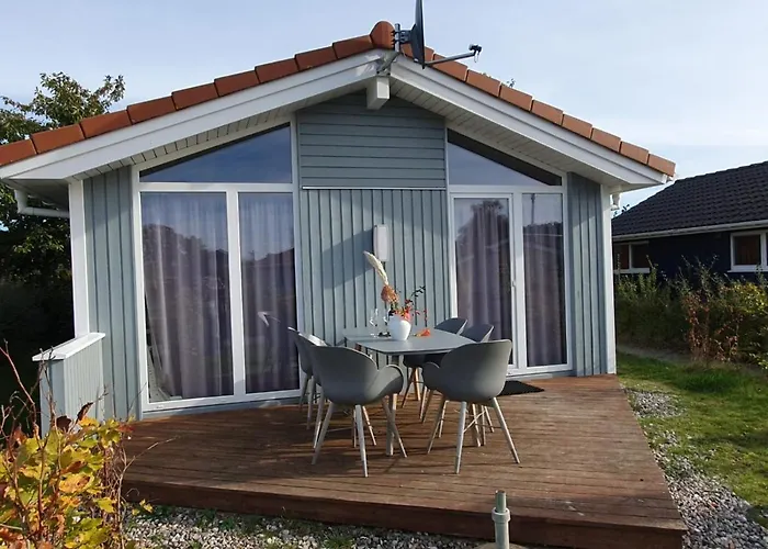 Bootshus - Strandpark 15 Casa de Férias Grömitz