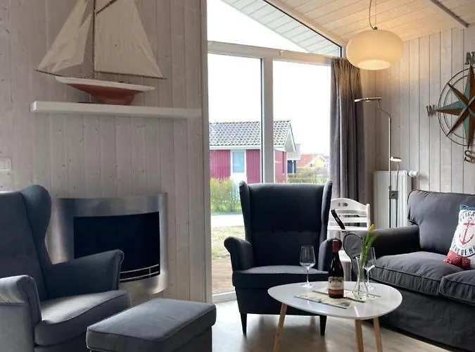 Bootshus - Strandpark 15 Casa de Férias *