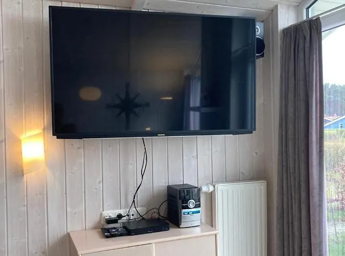 Casa de Férias Bootshus - Strandpark 15 Grömitz