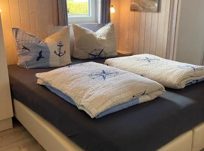 Bootshus - Strandpark 15 Casa de Férias