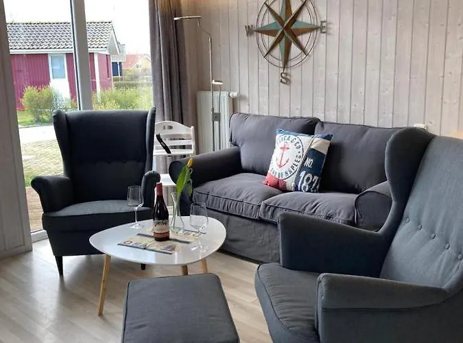 Bootshus - Strandpark 15 Casa de Férias *