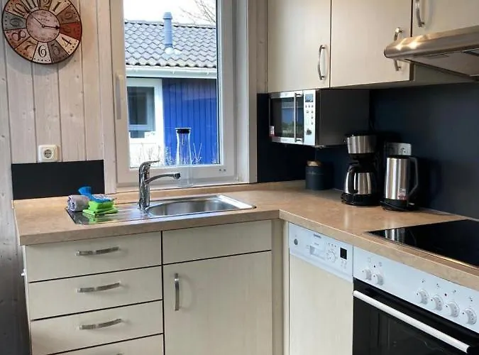 Bootshus - Strandpark 15 * Grömitz